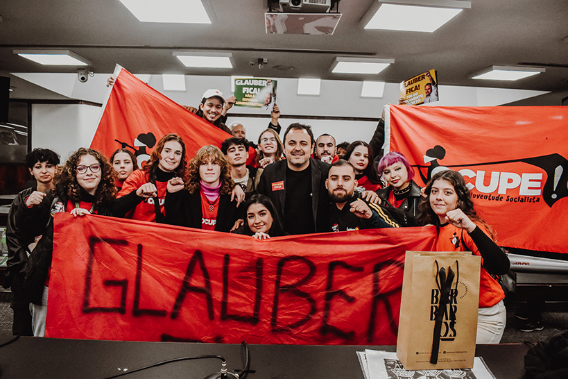 Caravana Glauber Fica em Porto Alegre