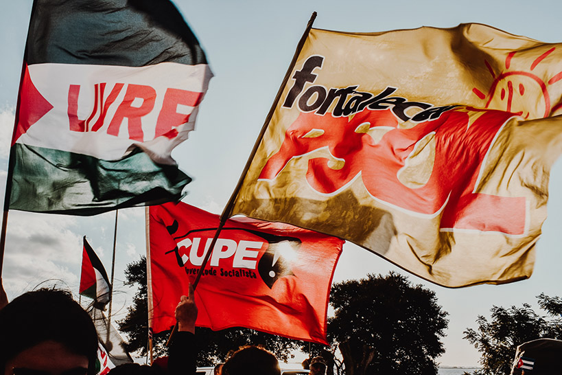 Porto Alegre realiza ato em memória aos 77 anos da Nakba