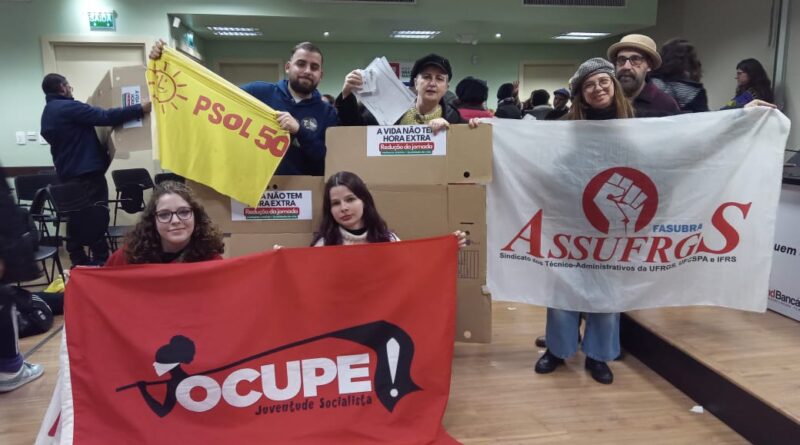 Lançado em Porto Alegre, Plebiscito Popular quer taxar grandes fortunas e eliminar escala 6×1