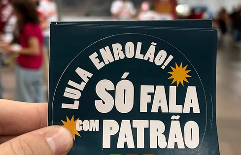 Ocupe presente no ato contra a privatização do Trensurb